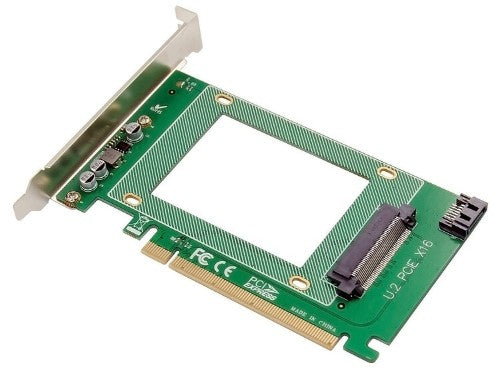 ProXtend PCIe X16 U.2 SFF8639 SSD Adapter Card