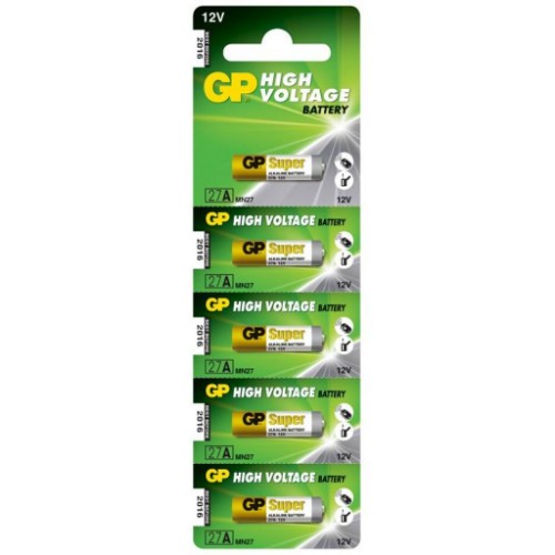 GP Batteries High Voltage 27A Single-use battery Alkaline