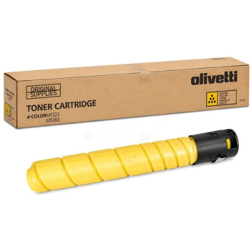 Olivetti B1197 Toner-kit yellow, 21K pages for Olivetti d-Color MF 223
