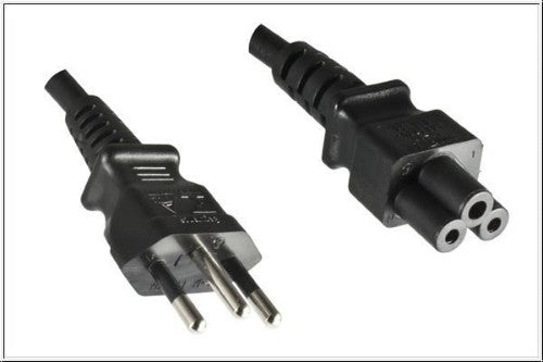 Microconnect PE010818BRAZIL power cable Black 1.8 m C5 coupler