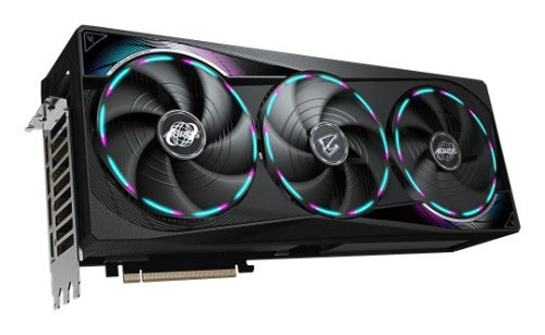 GIGABYTE AORUS GeForce RTX 5070 Ti MASTER 16G Graphics Card - 16GB GDDR7, 256bit, PCI-E 5.0, 2670 MHz Core Clock, 3 x DP 2.1a, 1 x HDMI 2.1b, NVIDIA DLSS 4, GV-N507TAORUS M-16GD