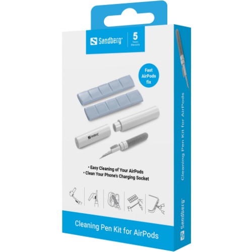 Sandberg Cleaning Pen Kit for AirPods