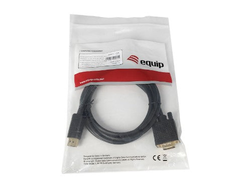 Equip DisplayPort Male to VGA (HD15) Male Cable