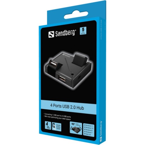 Sandberg USB Hub 4 Ports
