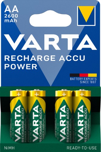 Varta 05716 Rechargeable battery AA Nickel-Metal Hydride (NiMH)