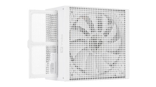 VIDA 850W Heracles White ATX 3.1 Gaming PSU, 80+ Bronze, 140mm Ultra-Quiet FDM Fan, Flat White Cables, PCIe 5.1, Power Lead Not Included power supply unit 24-pin ATX