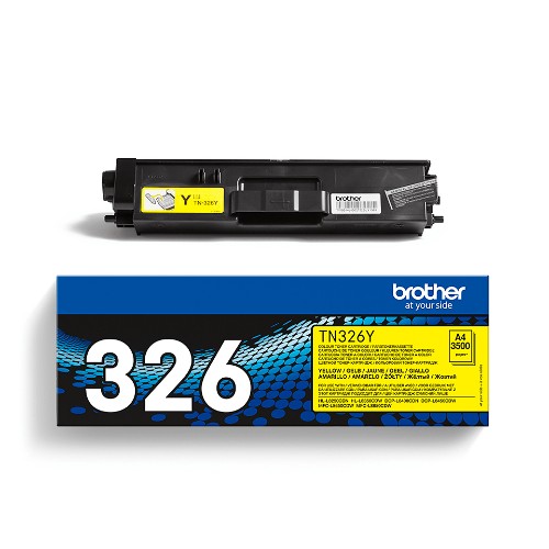 Brother TN-326Y Toner-kit yellow high-capacity, 3.5K pages ISO/IEC 19798 for Brother DCP-L 8400/8450/HL-L 8250