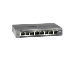 NETGEAR GS108E Managed L2/L3 Gigabit Ethernet (10/100/1000)