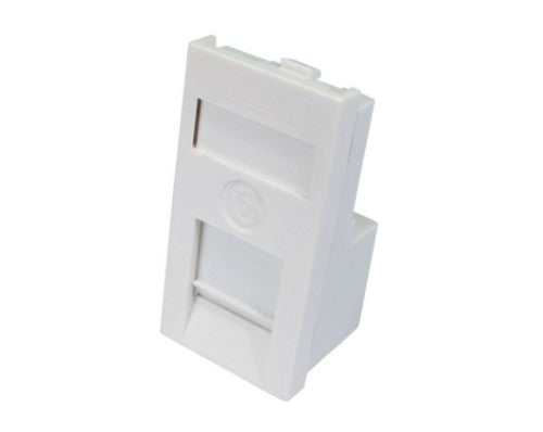 Cables Direct Cat6 Keystone Jack White