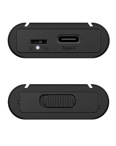 ICY BOX IB-1807MT-C31 SSD enclosure Black M.2