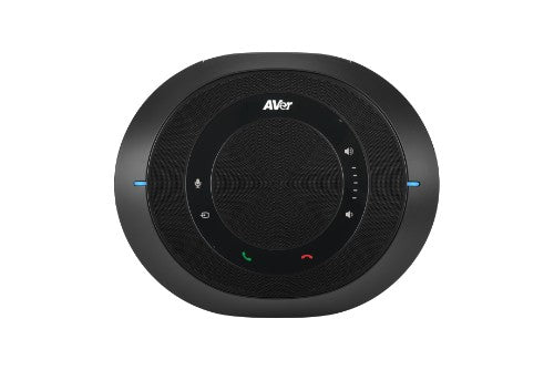 AVer 60U0100000AB speakerphone USB/Bluetooth Black