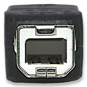 Manhattan USB-A to USB-B Cable, 5m, Male to Male, 480 Mbps (USB 2.0), Hi-Speed USB, Black, Lifetime Warranty, Equivalent to USB2HAB5M.