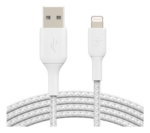 Belkin CAA002BT2MWH lightning cable 2 m White