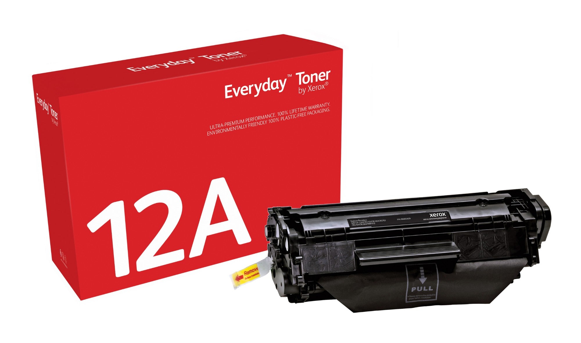 Xerox 006R03659 Toner cartridge black, 2K pages (replaces Canon 703 FX-9 HP 12A/Q2612A) for Canon Fax L 100/LBP-3000