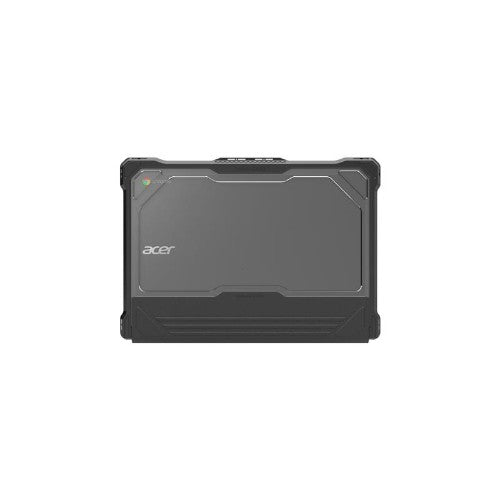 MAXCases Extreme Shell-L for Acer R752T Chromebook Spin 511 11" (Black/Clear)