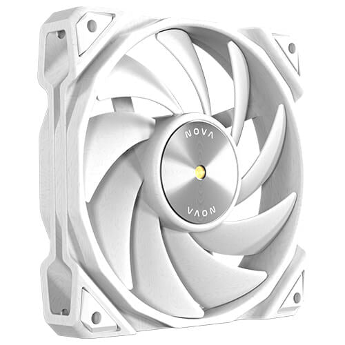 Antec Nova Computer case Fan 12 cm White 1 pc(s)