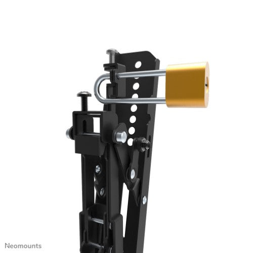 Neomounts WL35S-850BL12 TV mount wall 24-65" - tiltable - lockable - fast installation