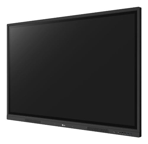 LG CreateBoard interactive whiteboard 165.1 cm (65") 3840 x 2160 pixels Touchscreen Black USB / RF Wireless