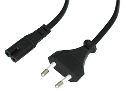Lindy 30423 power cable Black 5 m CEE7/16 C7 coupler