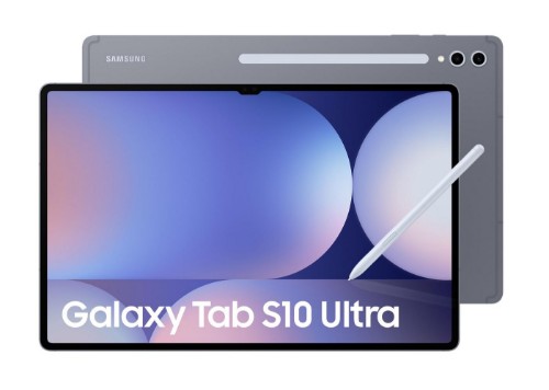 Samsung S10 Ultra 5G Mediatek 256 GB 37.1 cm (14.6") 12 GB Android 14 Grey