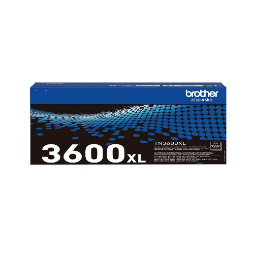 Brother TN-3600XL Toner-kit high-capacity, 6K pages ISO/IEC 19752 for Brother HL-L 5200/6410/MFC-L 6710