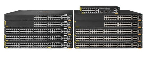HPE Aruba Networking CX 6200F 24G 4SFP+ Switch