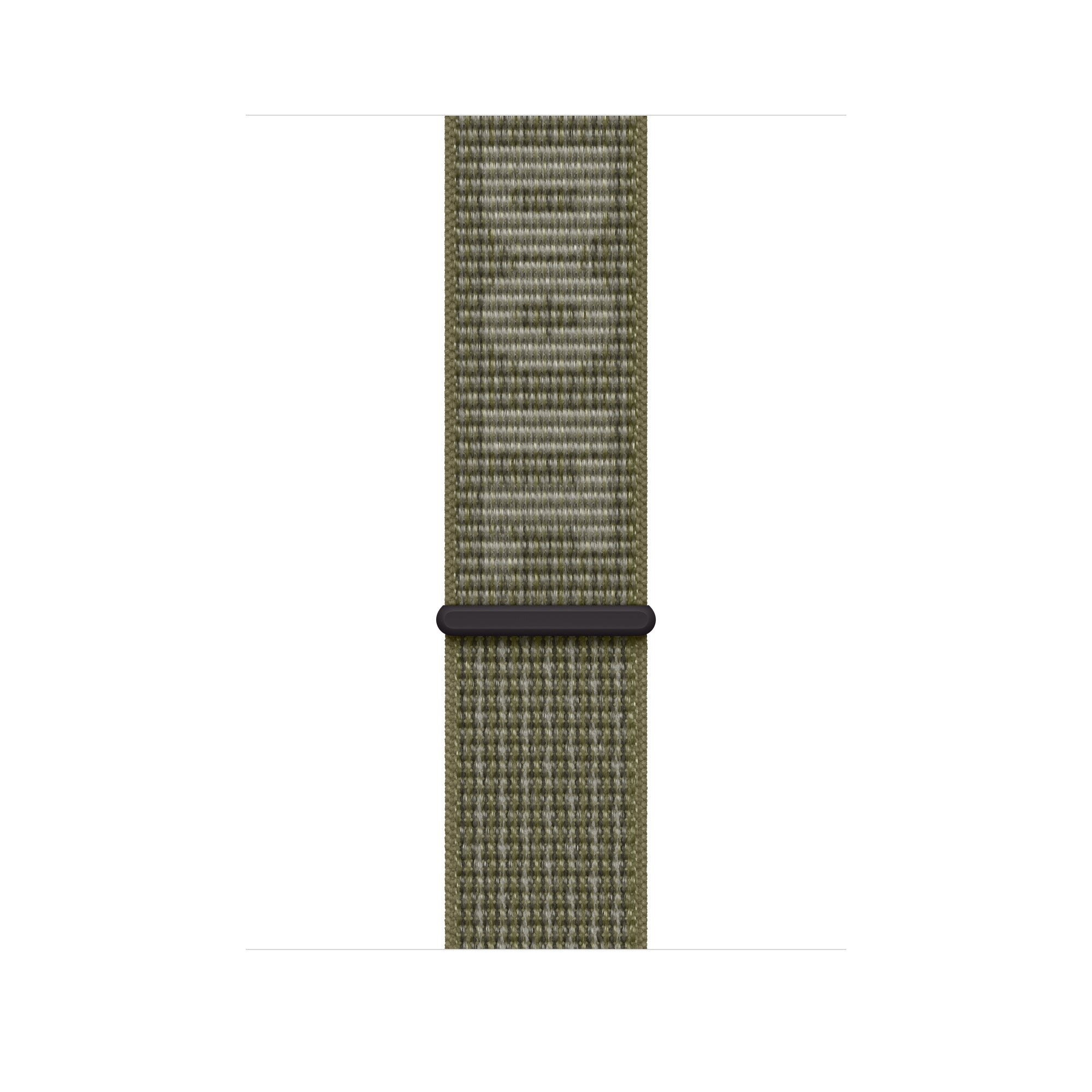 Apple 45mm Sequoia/Pure Platinum Nike Sport Loop