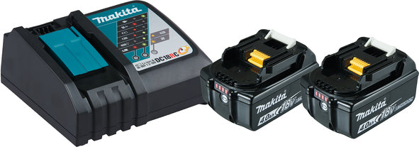 Makita 197490-7 cordless tool battery / charger Battery & charger set