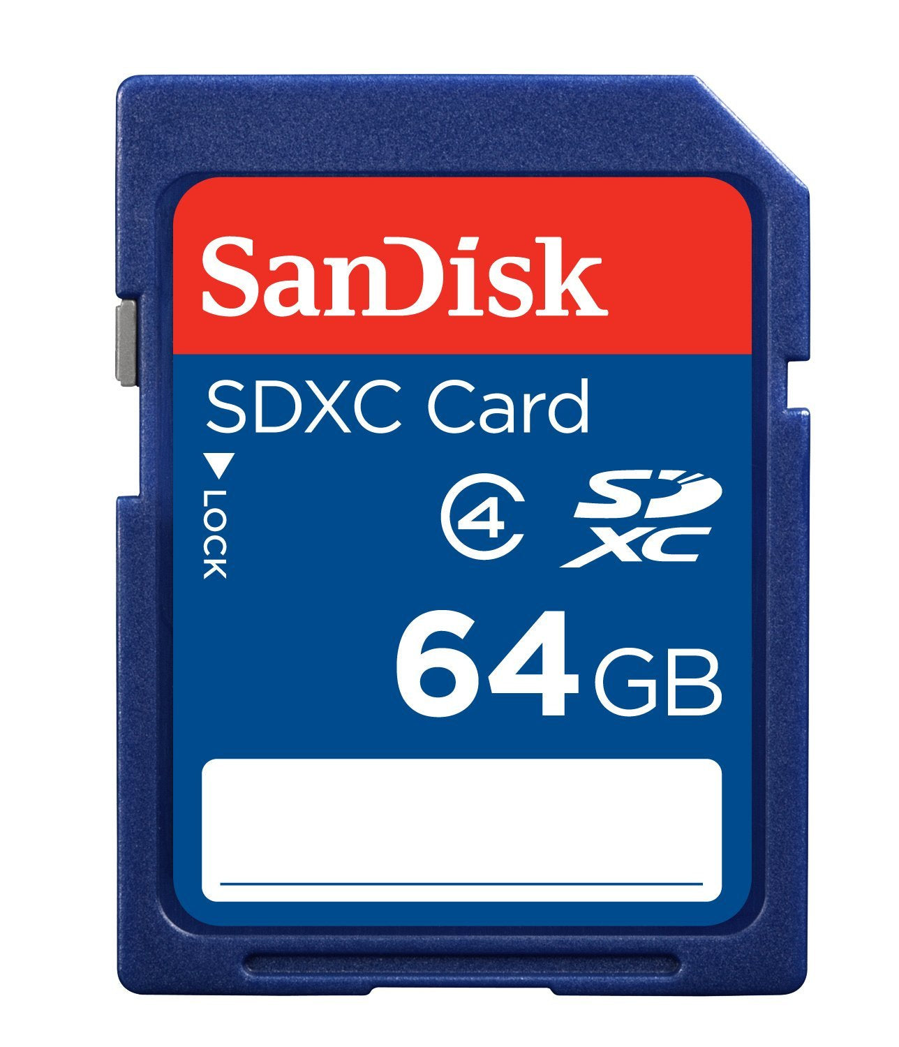 SanDisk 64GB SDXC Class 4