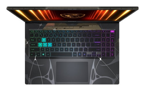 MSI Cyborg 15 B2RWFKG-020UK Intel Core 7 240H Laptop 39.6 cm (15.6") Full HD 16 GB DDR5-SDRAM 512 GB SSD NVIDIA GeForce RTX 5060 Wi-Fi 6E (802.11ax) Windows 11 Home Black