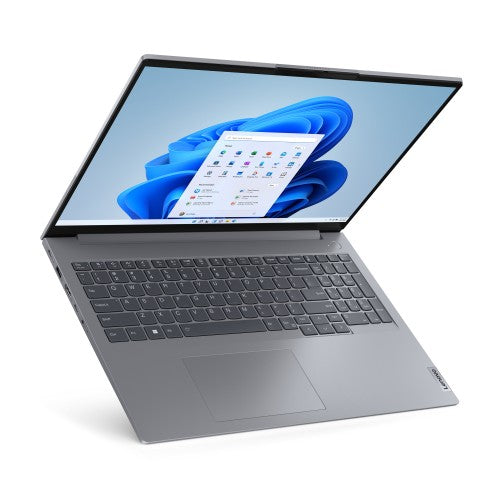 Lenovo ThinkBook 16 G6 IRL Intel® Core™ i5 i5-13420H Laptop 40.6 cm (16") WUXGA 16 GB DDR5-SDRAM 512 GB SSD Wi-Fi 6 (802.11ax) Windows 11 Pro English Grey