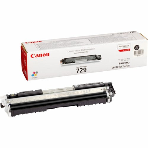 Canon 4370B002/729BK Toner black, 1.2K pages ISO/IEC 19798 for Canon LBP-7010