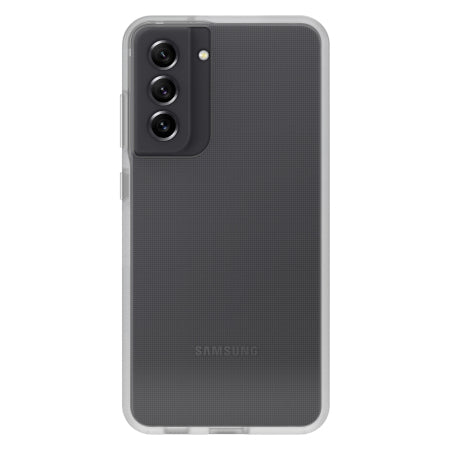 OtterBox React Series for Samsung Galaxy S21 FE 5G, transparent