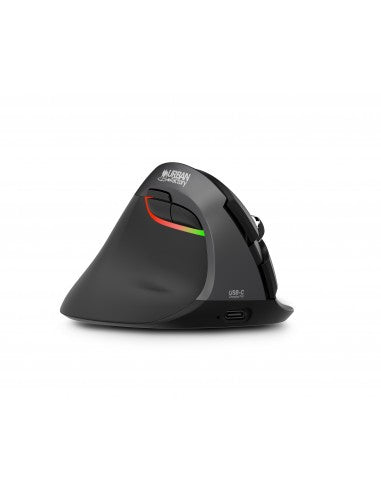 Urban Factory EPL20UF mouse Office Left-hand RF Wireless + Bluetooth 4000 DPI