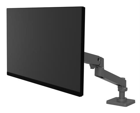 Ergotron LX Pro Series 45-682-293 monitor mount / stand 86.4 cm (34") Desk Dark Grey