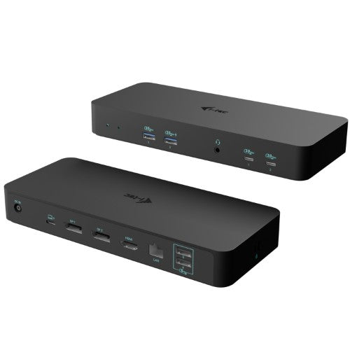 i-tec USB-C Intelligent Triple Display Docking Station + Power Delivery 100W