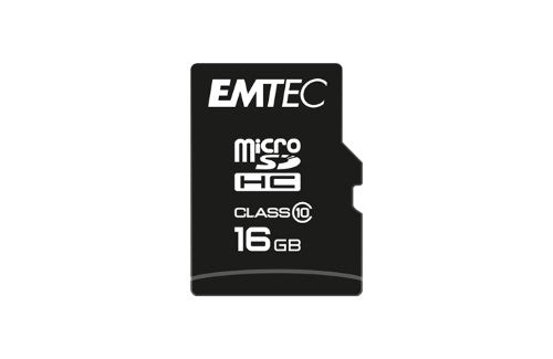 Emtec ECMSDM16GHC10CG memory card 16 GB MicroSD Class 10