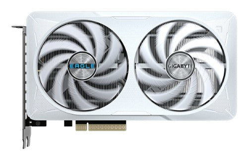 GIGABYTE GeForce RTX 5060 EAGLE OC ICE 8G Graphics Card - 8GB GDDR7, 128bit, PCI-E 5.0, 2550 MHz Core Clock, 3 x DisplayPort, 1 x HDMI, GV-N5060EAGLEOC ICE-8GD