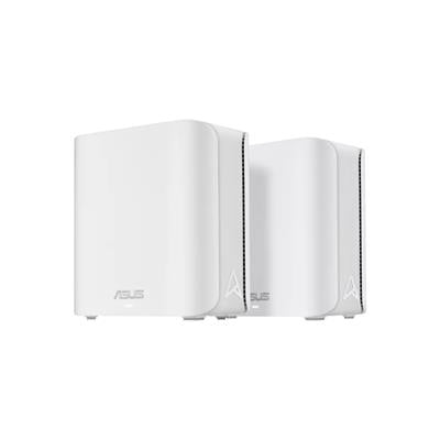 ASUS ZenWiFi BD4 (2-pack EU+UK) Dual-band (2.4 GHz / 5 GHz) Wi-Fi 7 (802.11be) White Internal