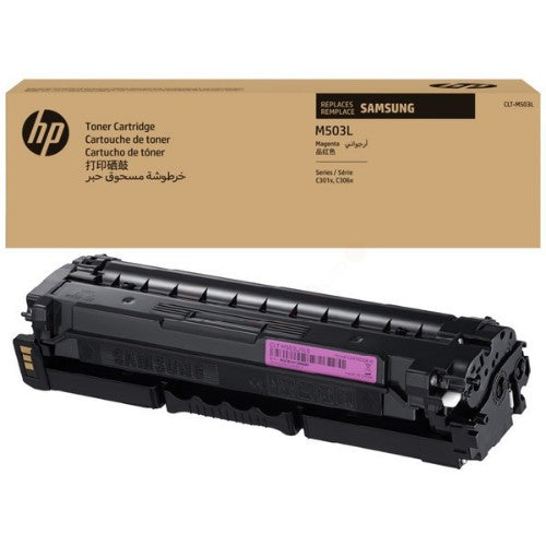 HP SU281A/CLT-M503L Toner cartridge magenta, 5K pages ISO/IEC 19798 for Samsung C 3010