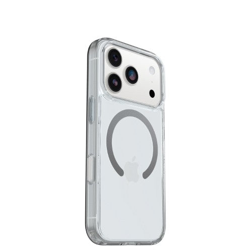 OtterBox Symmetry Clear MagSafe Series for Apple iPhone 17 Pro, transparent