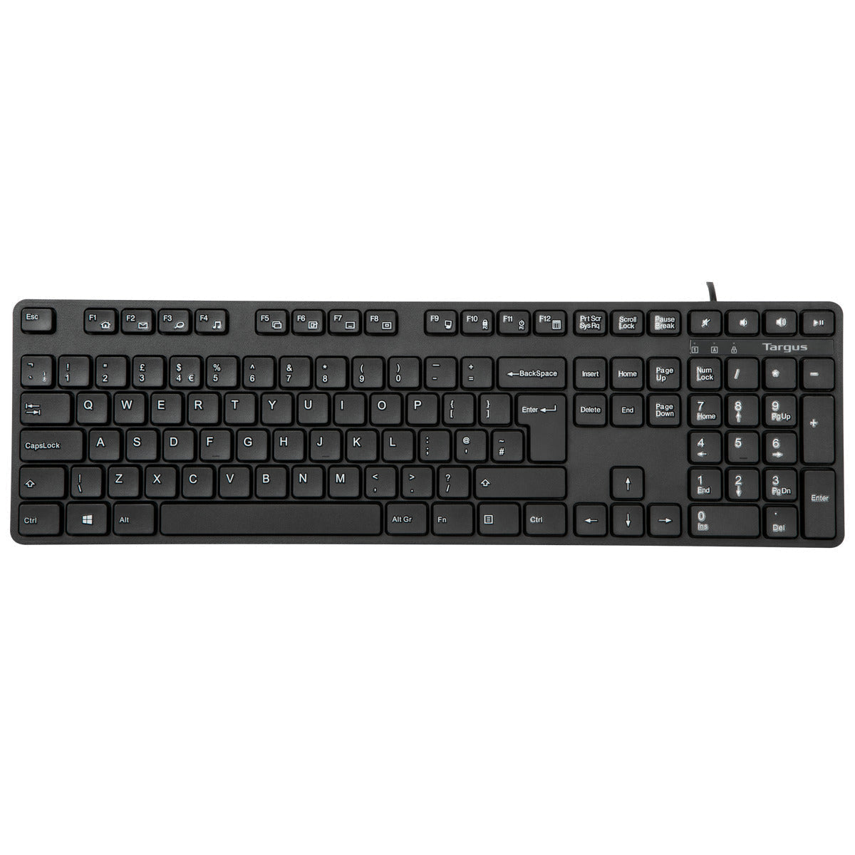 Targus AKB30AMUK keyboard Office USB QWERTY UK English