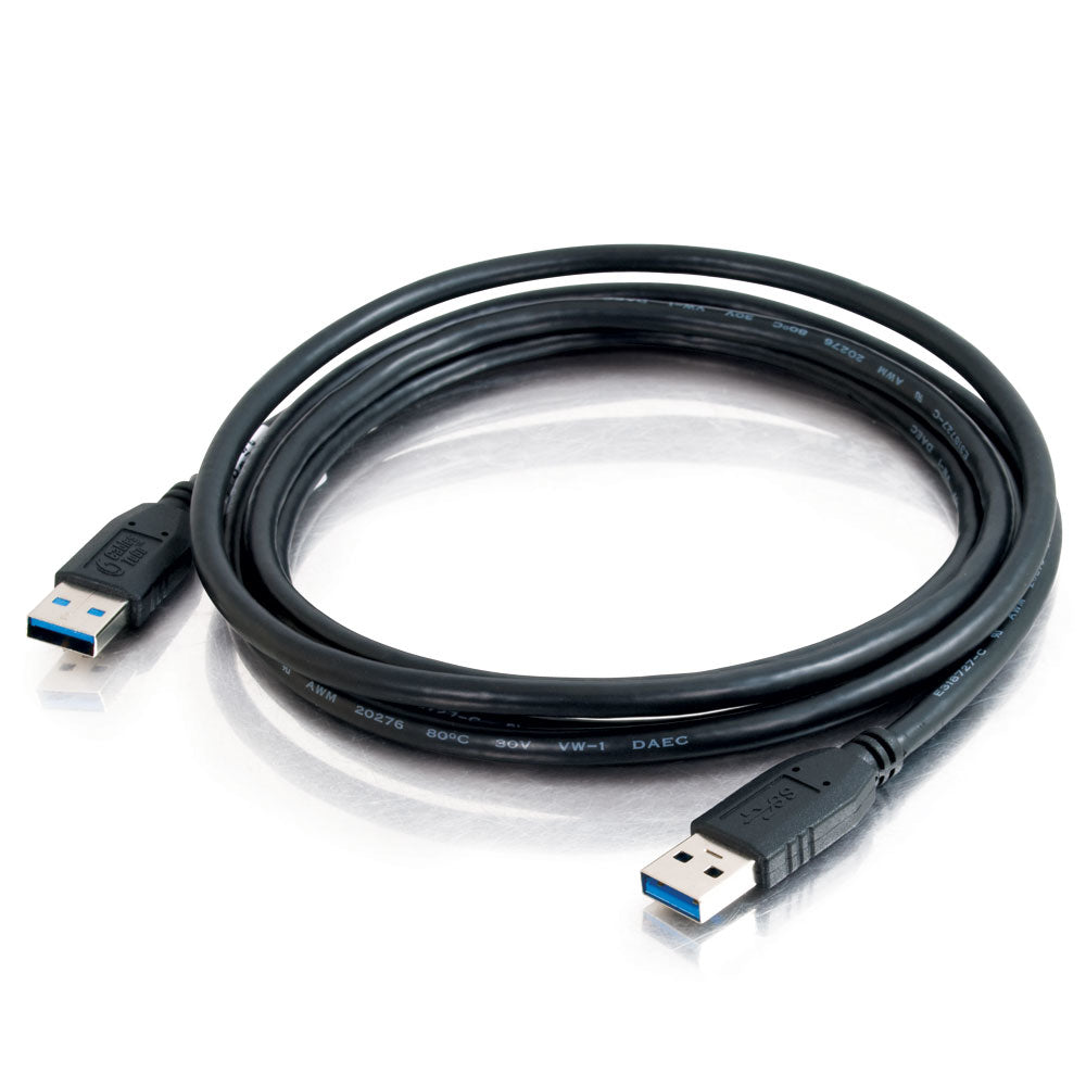 C2G 81679 USB cable 3 m USB A Black