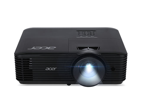 Acer Essential X1128H Standard throw projector 4500 ANSI lumens DLP SVGA (800x600) 3D Black