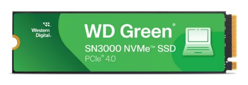Western Digital Green WDS500G4G0E-00CPS0 internal solid state drive 500 GB M.2 PCI Express 4.0 NVMe QLC 3D NAND