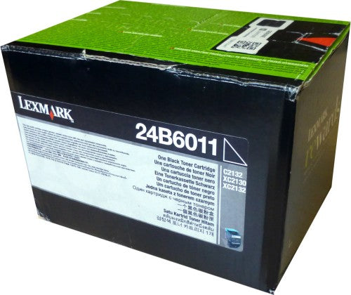 Lexmark 24B6011 Toner black, 6K pages for Lexmark C 2132