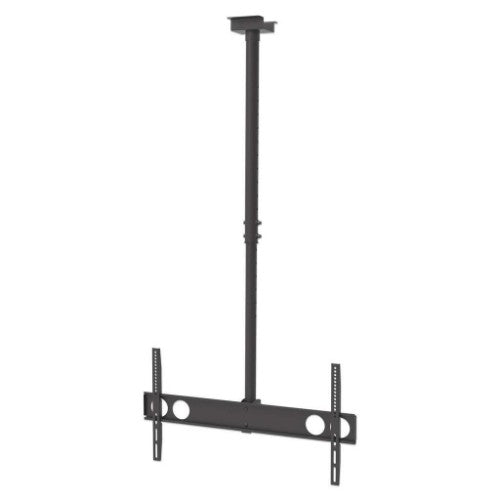 Manhattan Ceiling Mount for TV & Monitors, For screens: 37" to 75", Adjustable height: 105-156 cm, VESA compatibility: all between 200x200 to 800x400mm - check the dimensions of the four mounting holes on back of screen to ensure it fits, Max 50kg, LFD,Br