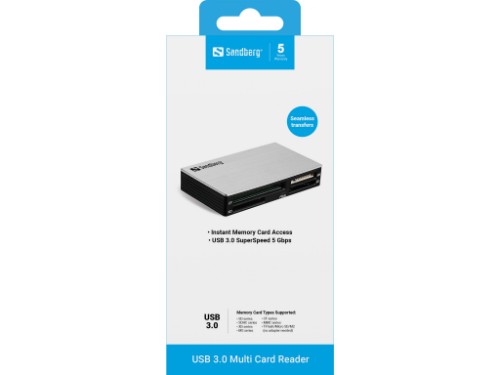 Sandberg USB 3.0 Multi Card Reader