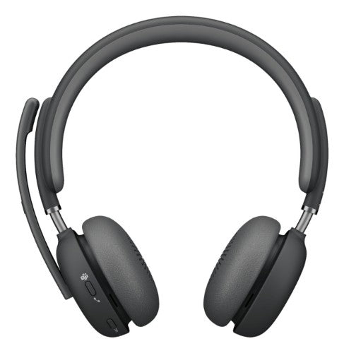 Logitech Zone Wireless 2 Headset Wired & Wireless Head-band Office/Call center USB Type-C Bluetooth Graphite