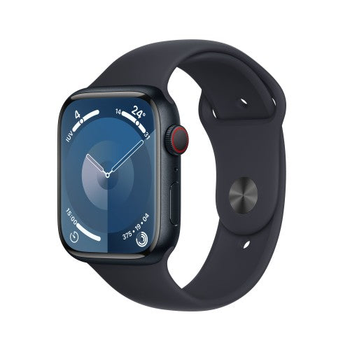 Apple Watch Series 9 (Demo) 45 mm Digital 396 x 484 pixels Touchscreen 4G Black Wi-Fi GPS (satellite)